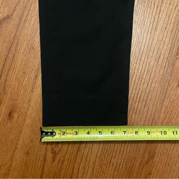 Lafayette 148 NY black size zip crop ankle pants size 14 - Picture 12 of 13